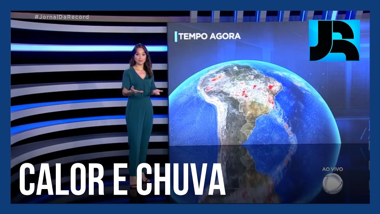 Acompanhe a previsão do tempo para todo o país nesta quinta-feira (10)
