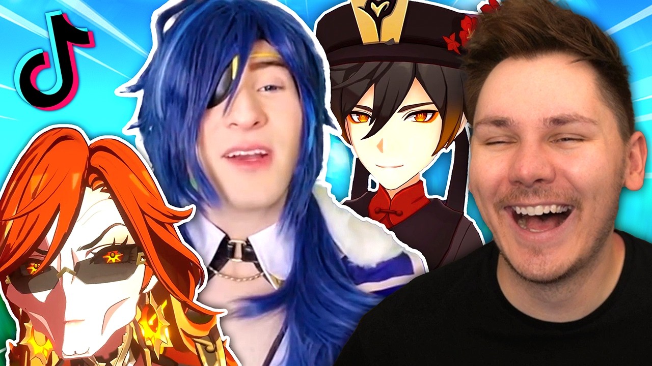 Try Not To Laugh: Genshin Impact Edition (Part 8)