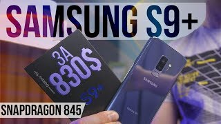 видео Тестирование Samsung Galaxy S9 на процессоре Exynos 9810 в бенчмарках