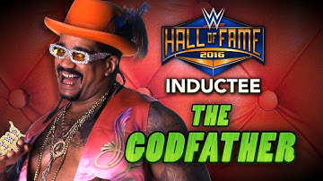 The Godfather joins the WWE Hall of Fame Class of 2016