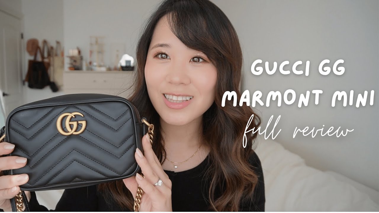 REVIEW | Gucci GG Marmont Matelassé Mini Bag + on | it worth it? YouTube