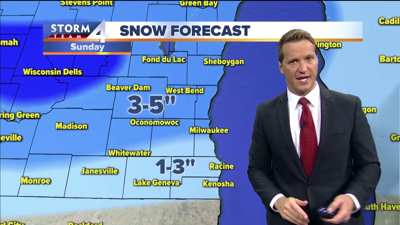 Friday Wisconsin Weather Forecast 27 YouTube