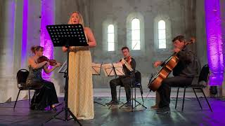 Ave Maria. Gounod- Anica Skryane & Quatuor con Fuoco
