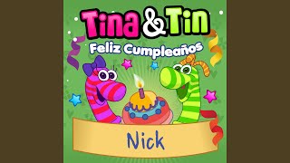 Feliz Cumpleaños Nick
