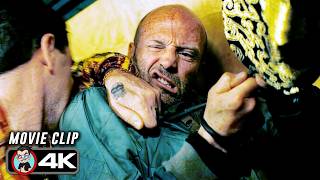 Jason Statham Destroys Corrupt Cops Scene | A WORKING MAN (2025) Movie CLIP 4K