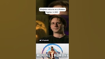 Shujinko will return as a Kameo fighter in MK1 | Mortal Kombat 1 #shorts