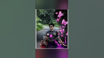 Snapseed Butterfly Glowing Effect Photo Editing 2022||Face Smooth Photo Editing...