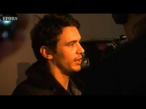 James Franco in Berlin - EFORS-TV