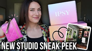 ALLLLL The IPSY's + NEW Studio Space SNEAK PEEK (it's FINALLY happening!!) by The Elevated Home 2,093 views 5 months ago 20 minutes