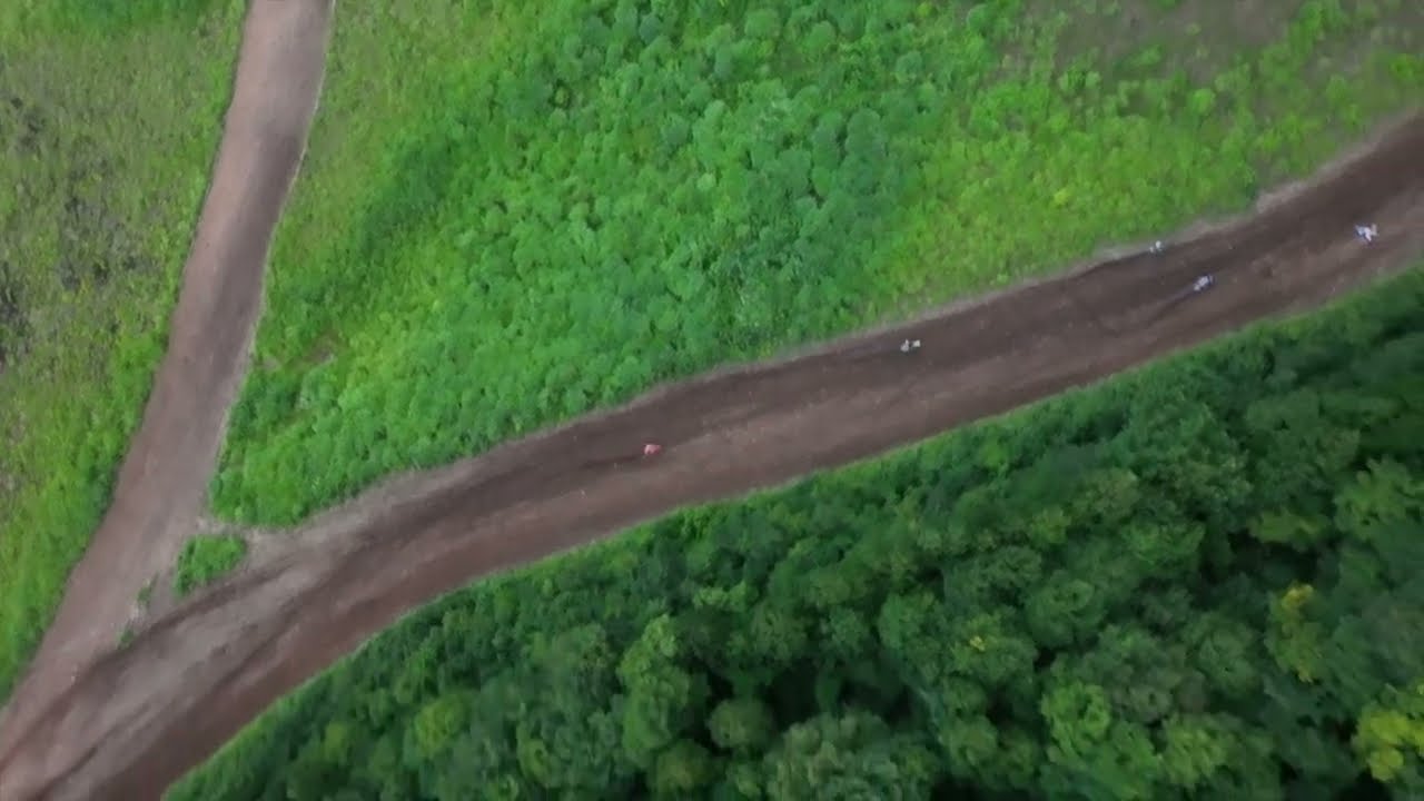 小方誠　クラッシュ か JNCC初優勝か？　本当にヤバかった ラスト１周 ！！