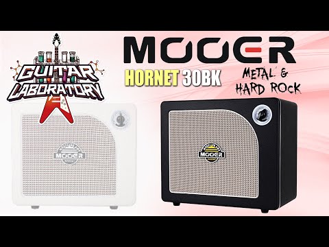 Гитарный комбик MOOER DH06 Hornet 30BK - метал и хард-рок пресеты