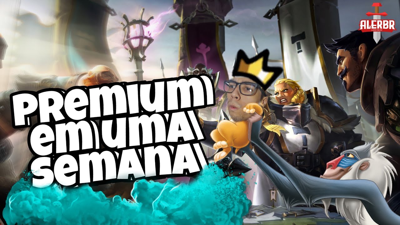 Como Conseguir Premium En Albion Online