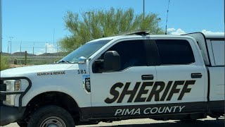 Going to Pima County Sherrifs Department
