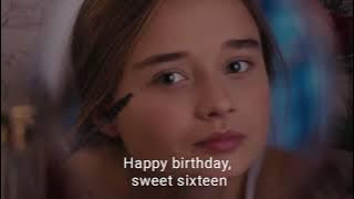 14  First love❤️|| Movie Scen || Ulyana as Veca🔥|| Happy Birthday sweet sixteen subtitles Songs