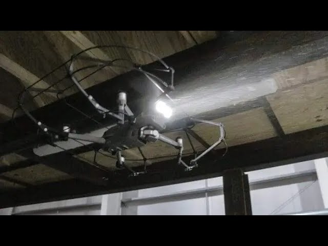 🎥 Lồng bảo vệ cho DJI Mavic 2 kết hợp với máy dò khí — Video review, click xem trên YouTube