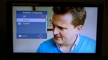 Xoro 8530 - How to use the Subtitles