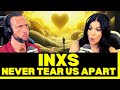 SO MUCH DRAMA IN THIS POWER BALLAD! First Time Hearing INXS - Never Tear Us Apart Reaction!