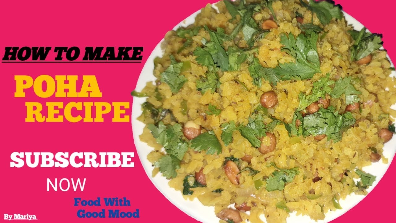 Poha recipe,how to make poha,poha kaise bnate hai, - YouTube