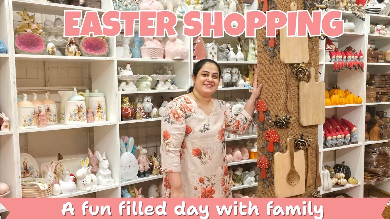Easter shopping with Family/ Dini Shajohn / Kalabhavan Shajohn / Easter