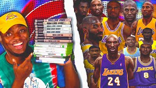 Trying To Beat EVERY NBA Live Version of Kobe Bryant IN ONE VIDEO.....