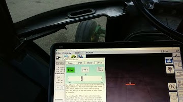 AgOpenGPS Steering Test in John Deere 4440