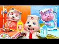Mommy Got a Hot Or Cold Baby? Boo Boo Pregnant Song | Baby Song & Nursery Rhymes | Wolfoo Kids Songs