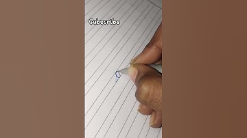 Cursive writing small letter a | Cursive writing a to z | cursive abcd |cursive handwriting practice