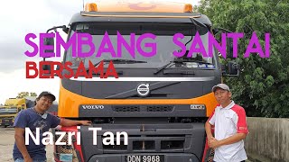 NAZRI TAN NAK TIDUR DI MANA MALAM NI?