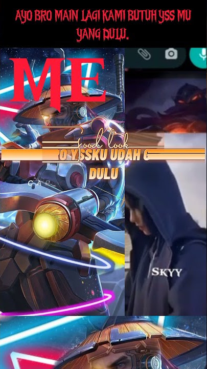 STORY WA KETIKA TEMEN GW NGAJAK MAIN ML LAGI.