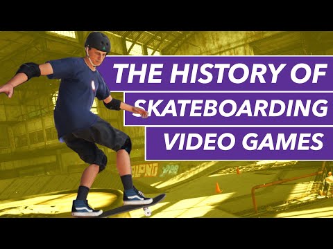 Skateboard Games - A History of Skateboarding Video Games