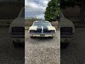 68 Mustang Fitted With A Flow-Master Exhaust - Volume Up!