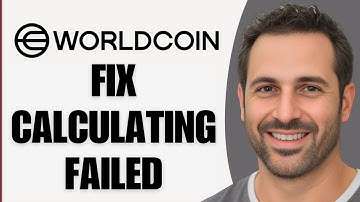 How To Fix Calculating Worldcoin Failed (Step By Step)