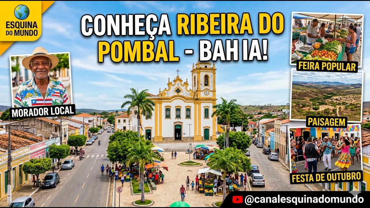 Ribeira do Pombal - BA: A Capital do Comércio no Sertão Baiano! 🌵