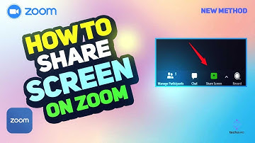 How to Share Screen on Zoom 2025 [New Method] Step-by-Step Tutorial