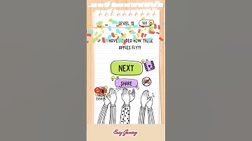 Brain Test: Tricky Puzzles level 12#braintest @easygaming