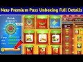 New Carrom Pass Unlocked Full Details 😱 Street Vibes Premium Pass Unboxing 🔥
