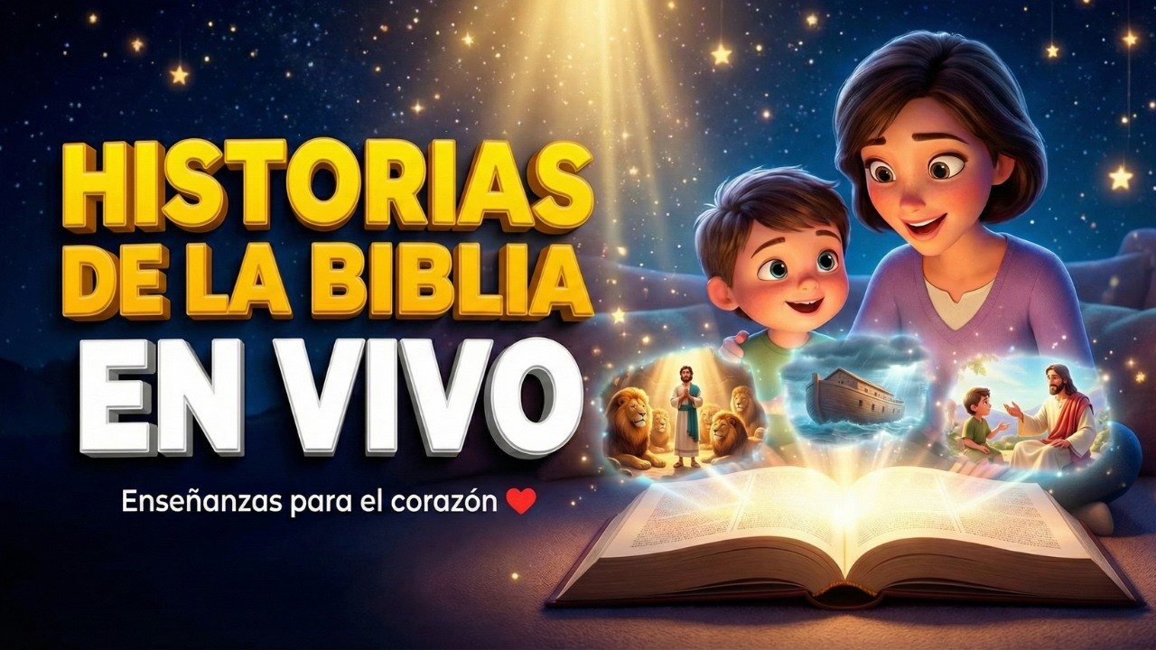 ✨Historias de la Biblia | Sueños de Fe en Vivo