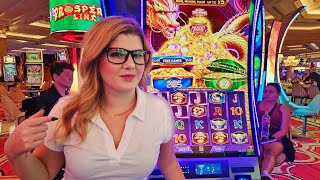 Patience Paid Off Big Time on the NEW Magic Treasures Slot Machine!