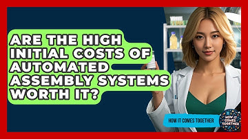 Are The High Initial Costs Of Automated Assembly Systems Worth It? - How It Comes Together