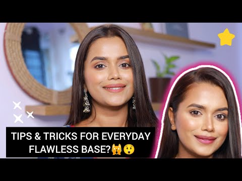 🤩HOW TO:EVERYDAY FLAWLESS BASE(IN HINGLISH)😍|MY TIPS & TRICKS With 10hrs WEAR TEST🙀😱|MOUSUMI KUNDU