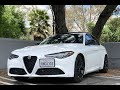 🇮🇹ALFA ROMEO GIULIA не QUADROFOLIO  тест драйв