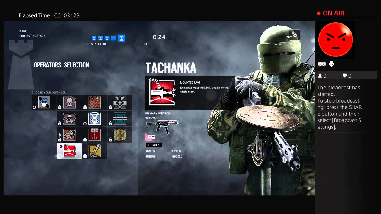 Rainbow six siege with subscribers - YouTube
