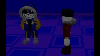 OuterDust Sans | Game by BrahBehindSlaughter