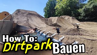 How To: Dirtpark Legal bauen