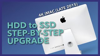 SSD Storage Upgrade | Step By Step! | 4K iMac 21.5