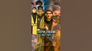 Scorpion in Mk 2, Mk4 ,UMK3 ,MK SM,  Mk 3D Era , Injustice 2 , Mk9 ,MkX ,Mk11 and Mk1 #mortalkombat