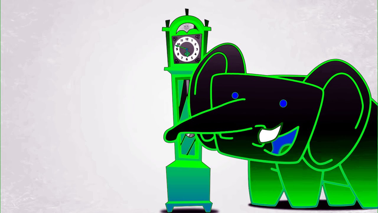 THE BOX HEAD ELEPHANT HICKORY DICKORY DOCK || MADE BY GAMAVISION CSUPO EFFECTS