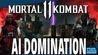 MORTAL KOMBAT 11 | AI FIGHTER SETTINGS TO DOMINATE THE TOWERS OF TIME