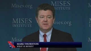 what is money? | mark thornton