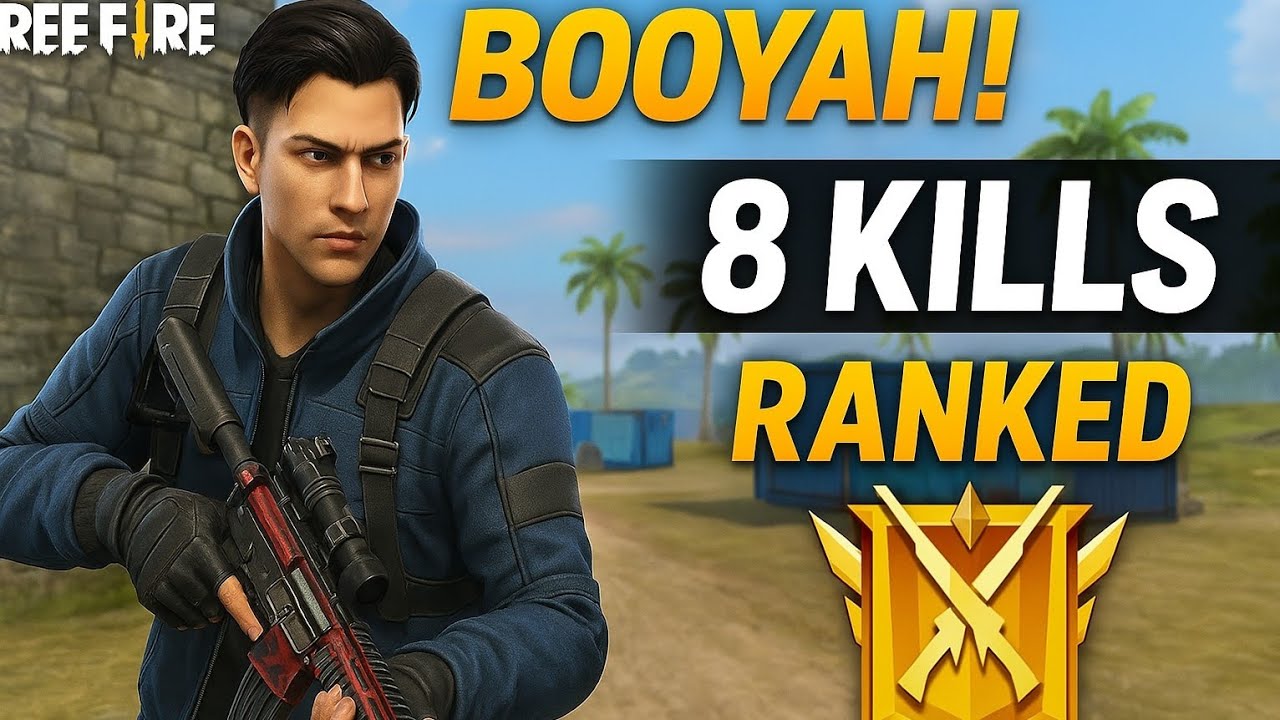 "INSANE BOOYAH in Free Fire | Solo BR Match Highlight | OP Gameplay ...